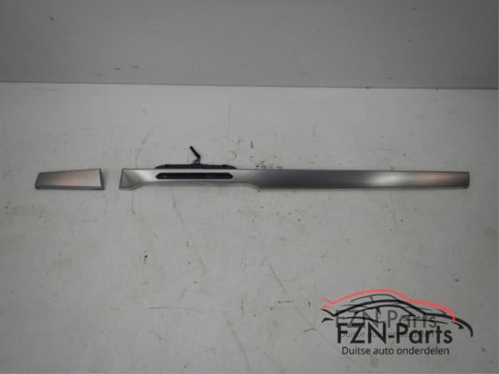 VW Passat B8 Dashboard Strip Inleg Aluminium