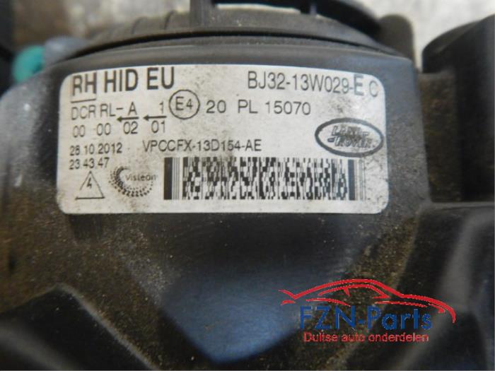 Voorkop compleet Landrover Evoque (22726449)
