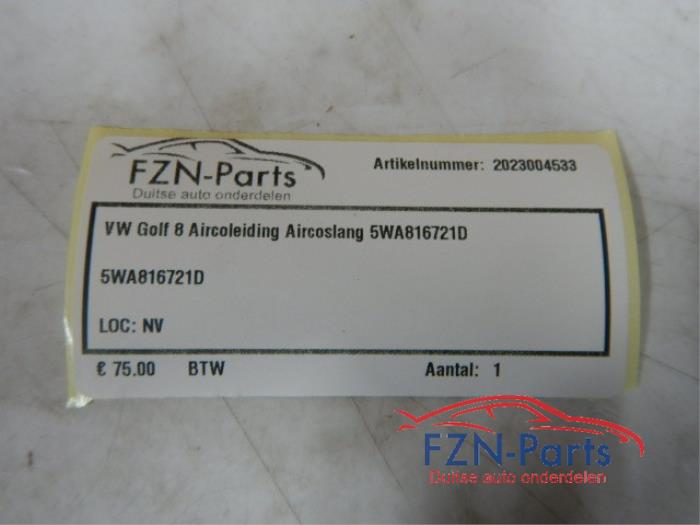 VW Golf 8 Aircoslang