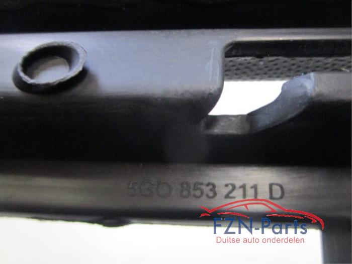VW Golf 7 Mistlamp Inleg Voorbumper Links L