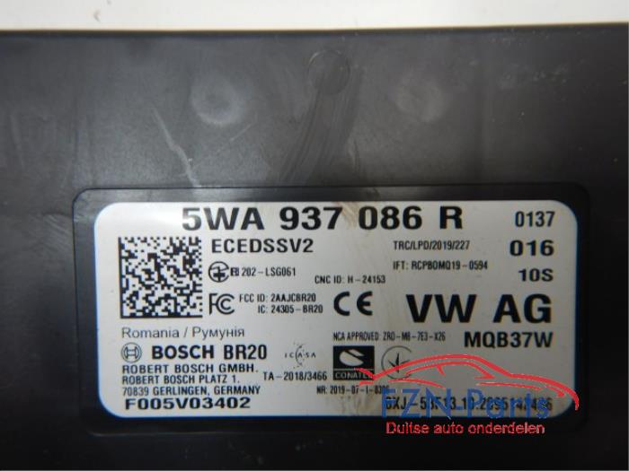 VW Golf 8 Boordnet BCM