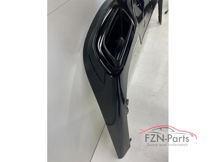 Mercedes-Benz W206 C-Klasse Diffuser AMG-Line Hoogglans Zwart
