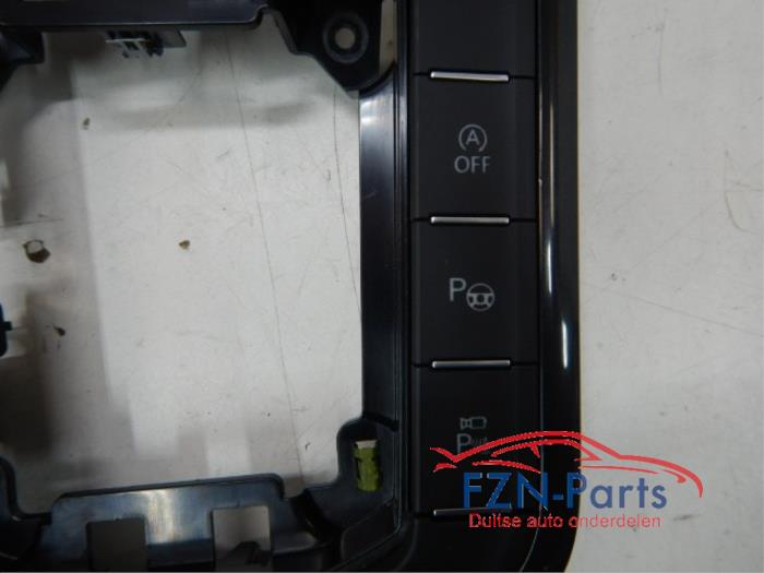 VW Tiguan 5NA DSG Schakelpook Inleg Middenconsole