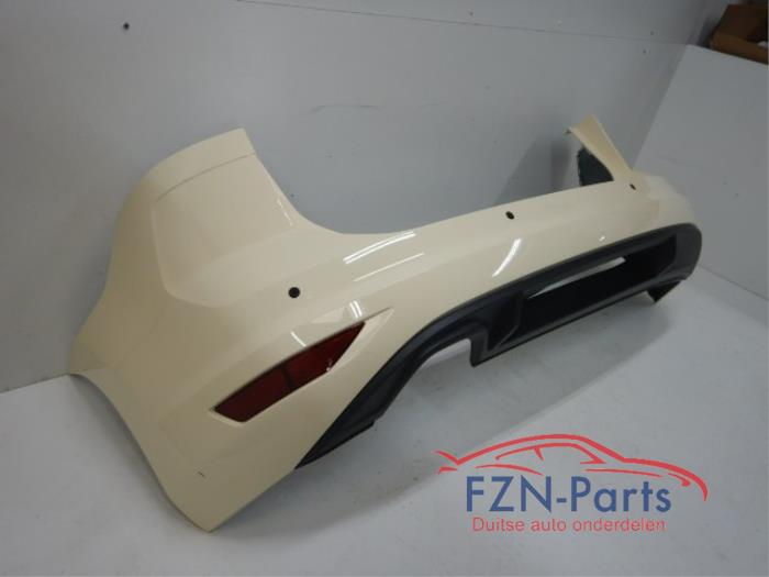 VW Touran 5TA Achterbumper 4PDC Hellelfenbein 5TA