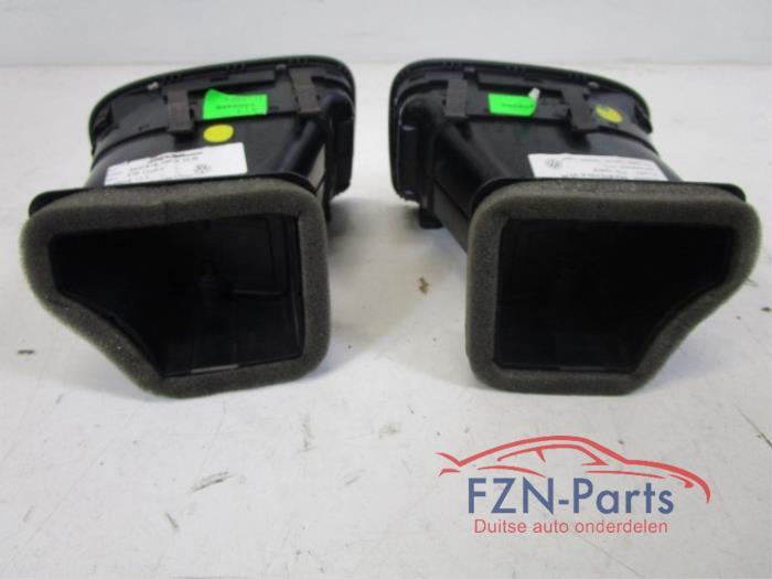 VW Golf 6 Luchtrooster Dashbord L+R Set