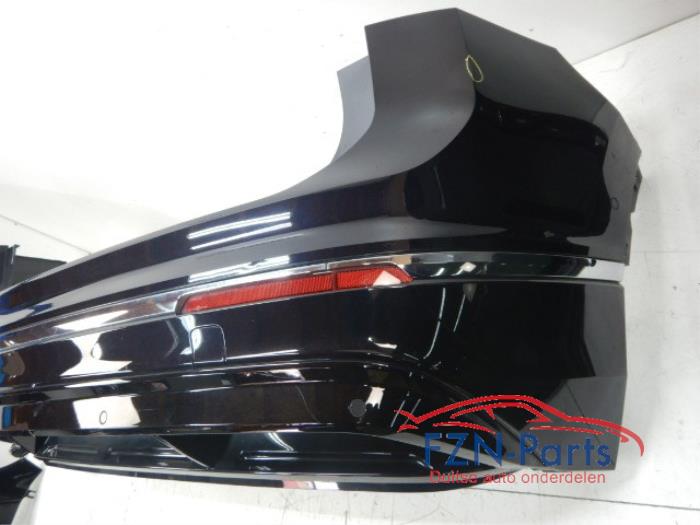 VW Tiguan 5NA R-Line Achterbumper 6PDC LC9X Kleur: LC9X Deep Black Pearl