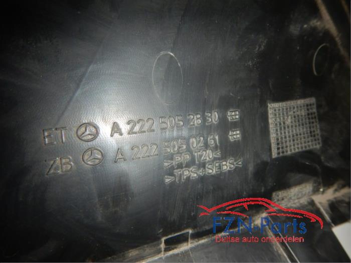 Kachel Radiateur Mercedes S-Klasse (22744424)