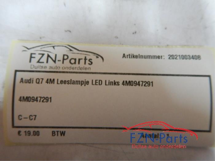 Binnenverlichting voor Audi Q7 (22742945)
