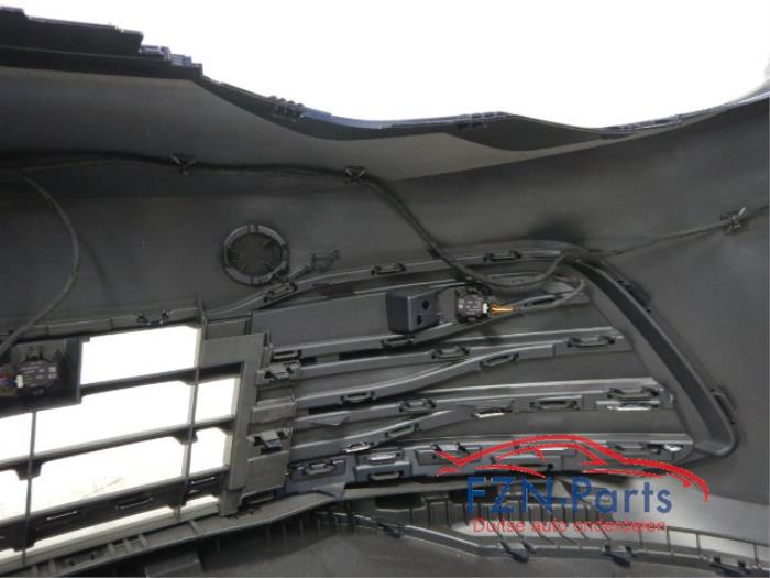 VW Golf 8 5H Voorbumper Highline LC5B 6PDC Blauw
