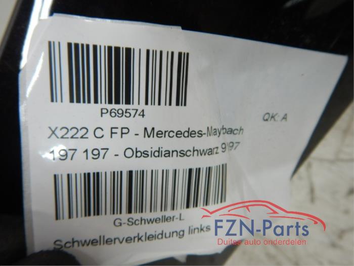 Zijskirtset links+rechts Mercedes S-Klasse (22727661)