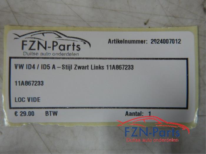 A-stijl Afdekkap links Volkswagen ID.4 (22730753)