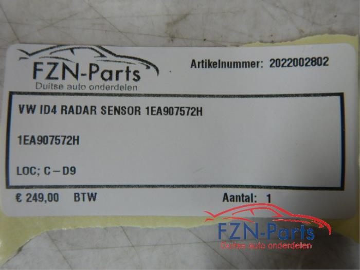 Radar sensor Volkswagen Diversen (22745516)