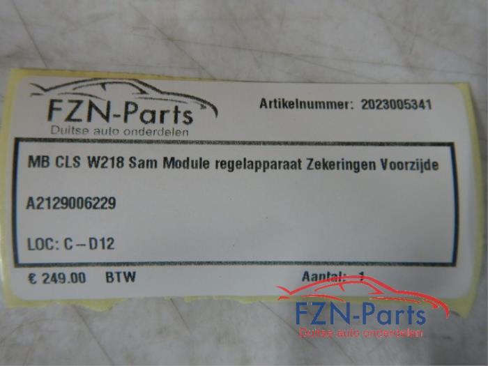 Comfort Module Mercedes CLS-Klasse (22738174)