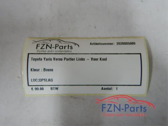 Portier 4Deurs links-voor Diversen Diversen (22742466)