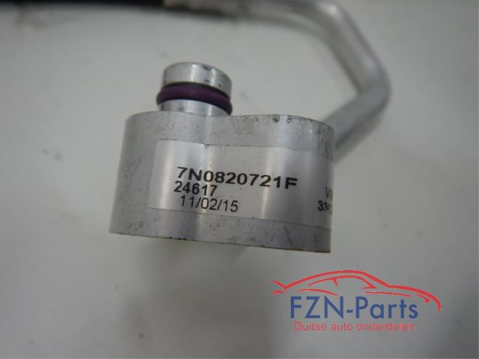 VW Sharan 7N Aircoleiding