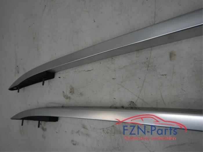 VW Tiguan 5NA Dakdragers Dakrail Mat Chrome