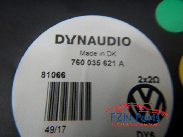 VW Touareg 760 Dynaudio Sound Subwoofer