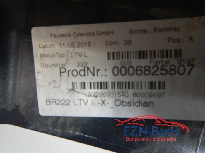 Zijskirt links Mercedes S-Klasse (22727588)