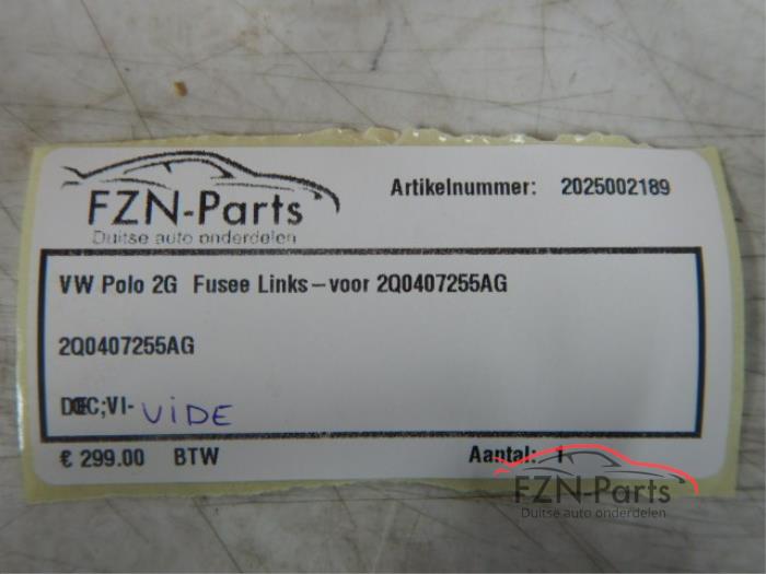 Stabilisatie Stang Geleider Mercedes A-Klasse (22744284)