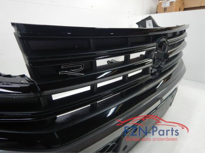 VW Touareg 760 Facelift R-Line Voorbumper 6PDC KLS Camera LM7Q