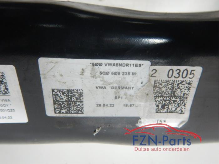 VW Golf 8 R 4-Motion Subframe