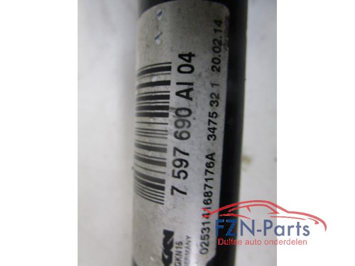 BMW 3-Serie F30 Aandrijfas Rechts-achter