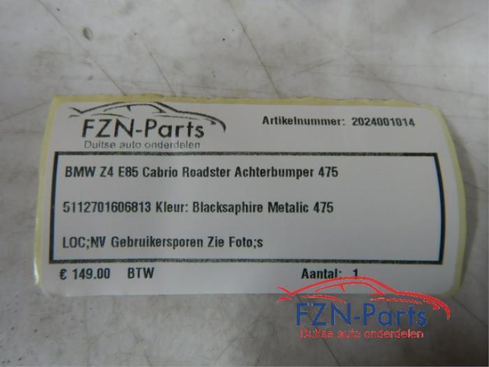 Achterbumper BMW Z4 (22724034)