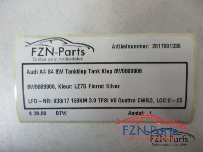 Tank Klep Audi A4 (22728215)