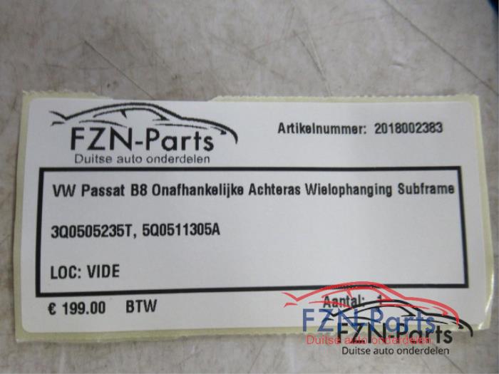 Subframe Volkswagen Passat (22726246)