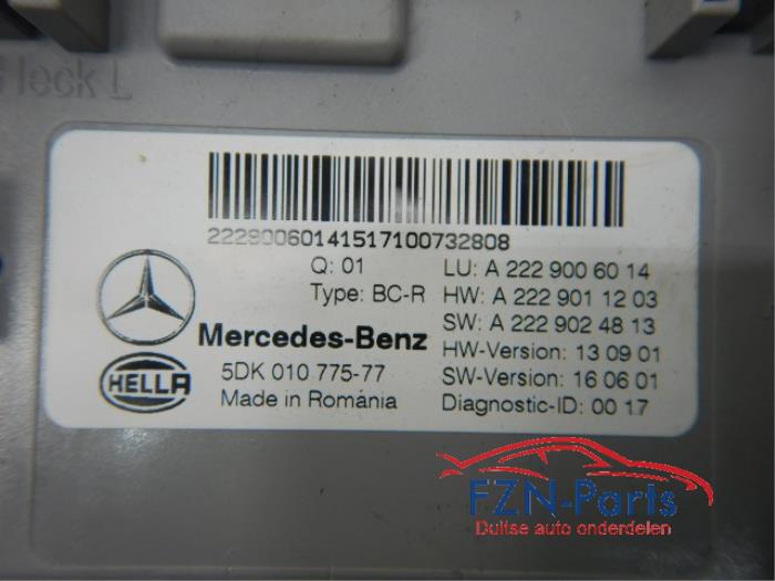 Mercedes-Benz C63S W205 AMG Coupe Boordnet