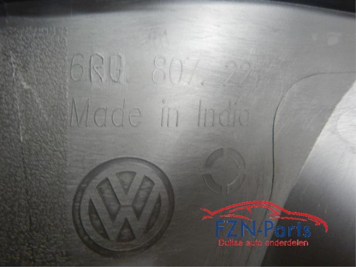 VW Polo 6C Voorbumper Kale hoes NIEUW
