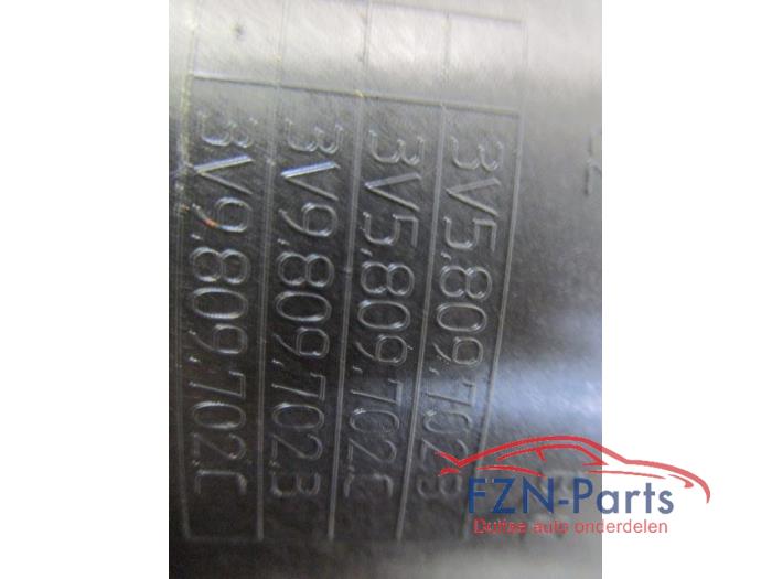 Tank Klep Skoda Superb (22728311)