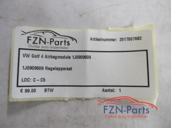 VW Golf 4 Airbagmodule