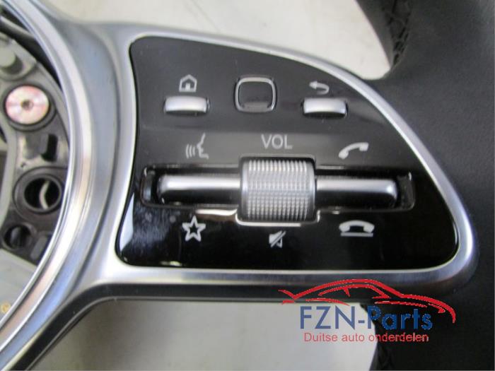 MERCEDES-BENZ W177 A-Klasse Stuur MF+F1 Leer Leder leren