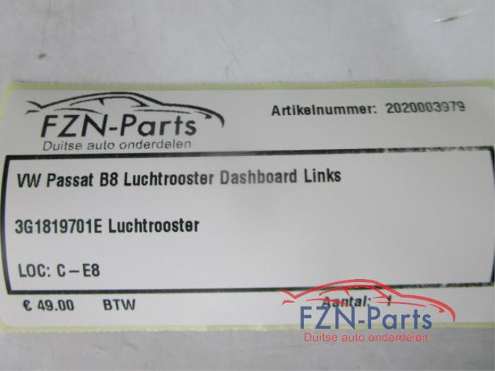 Luchtrooster Dashboard Volkswagen Passat (22735861)