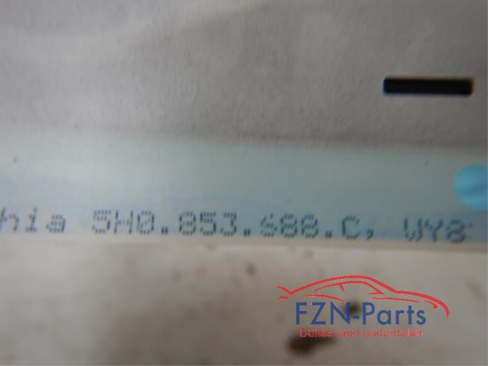 VW Golf 8 GTD Embleem Sticker Logo Zijscherm Rechts