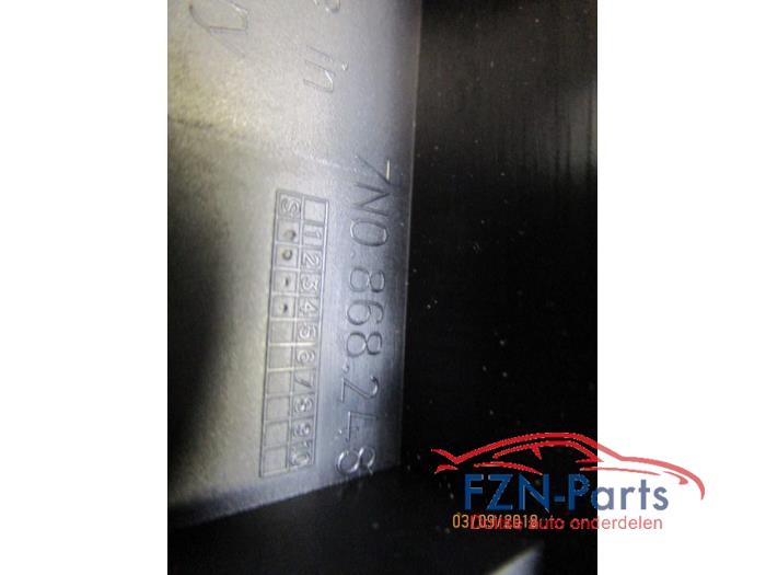 VW Sharan 7N0 Raamschakelaar Rechts-Voor