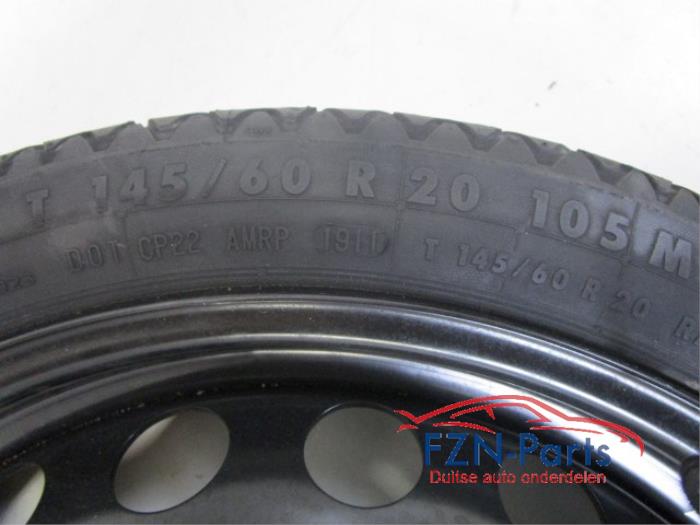 Audi A6 4G 20 Inch Thuiskomer + Schuim + Krik