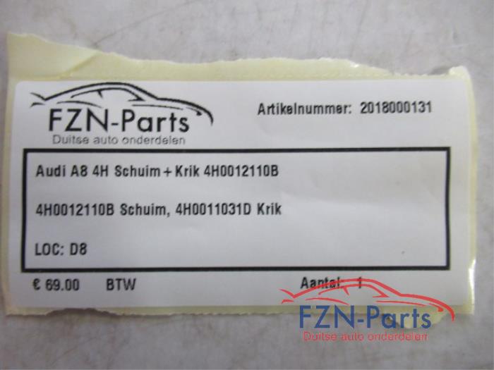 Krikset Audi A8 (22745432)