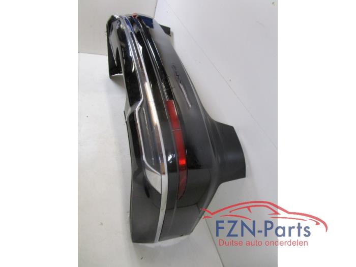 Audi A8 4N Achterbumper 6PDC Briljant Zwart