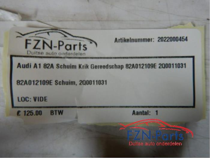 Krikset Audi A1 (22745314)