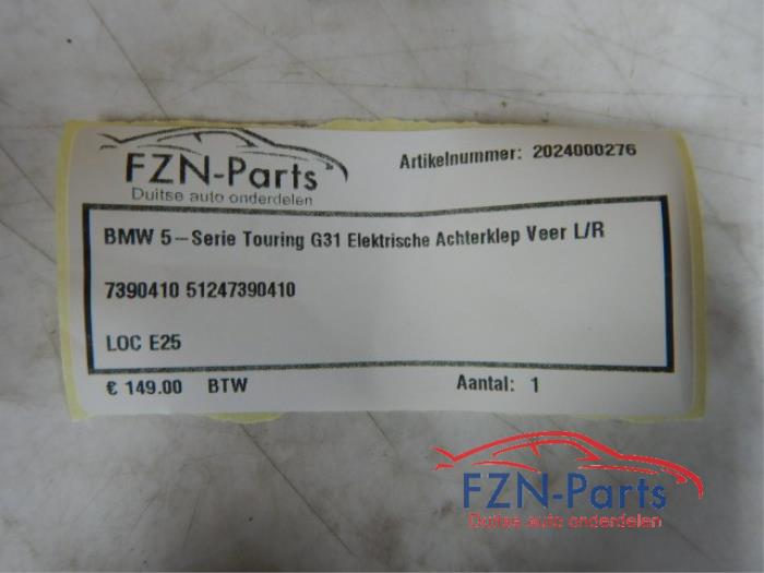 Achterklep motor BMW 5-Serie (22744056)