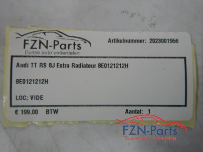 Kachel Radiateur Audi TT (22743939)