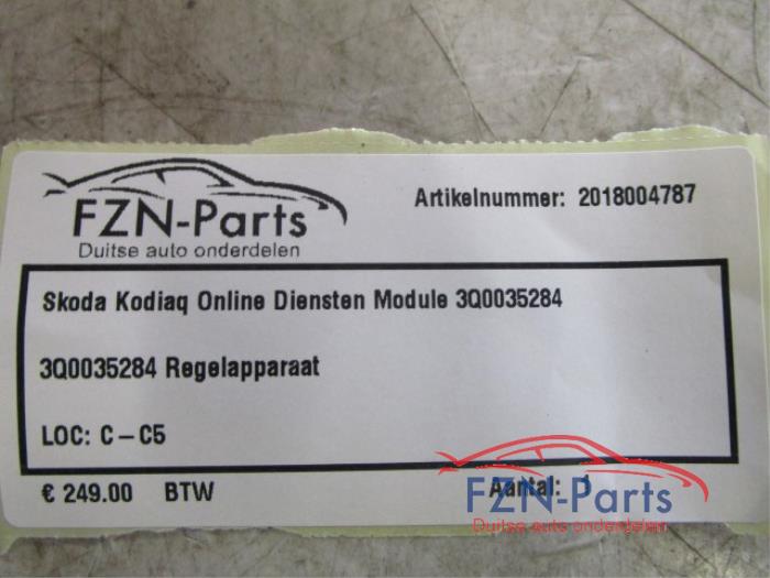 WiFi module Skoda Kodiaq (22745366)