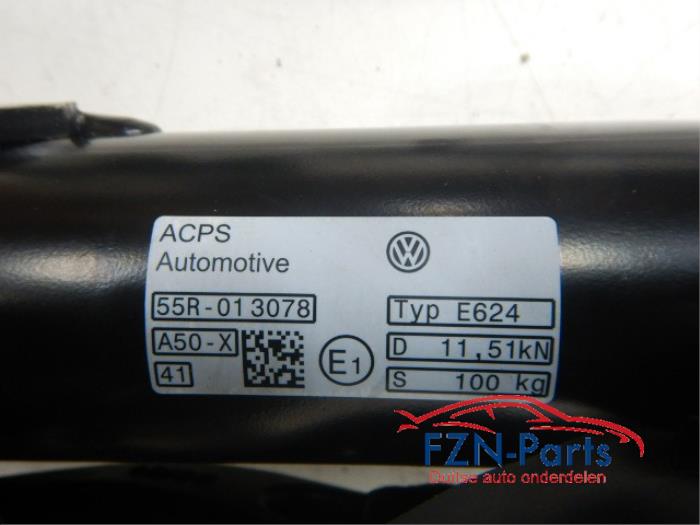 VW ID Buzz Elektrisch wegklapbare Trekhaak