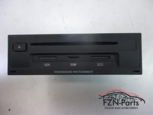 VW Golf Sportsvan Infotainment Discover Pro GPS DVD MP3