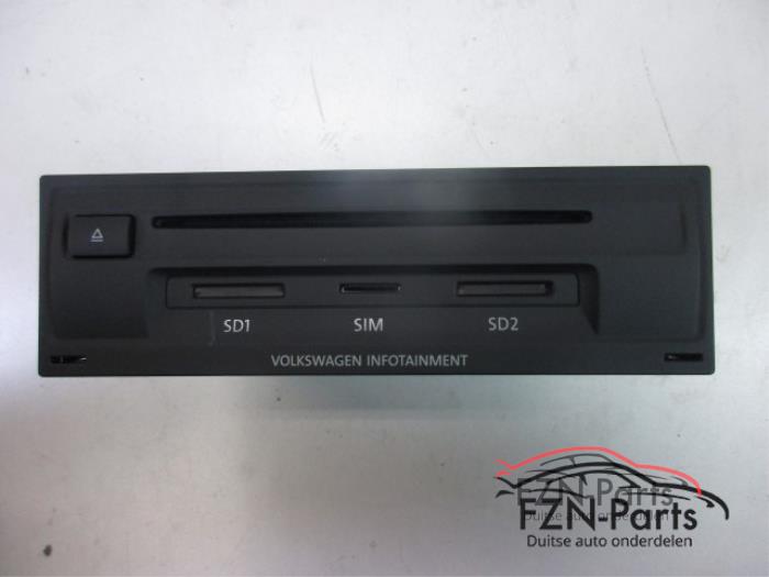 Navigatie Module Volkswagen Golf Sportsvan (22745295)