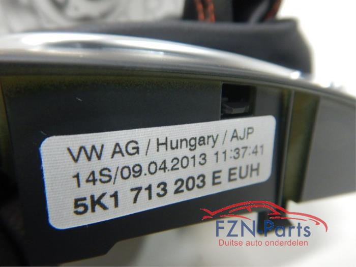 VW Golf 6 GTI DSG Shark Versnellingspook Leer