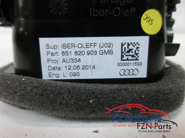 Luchtrooster Dashboard Audi TT (22735956)