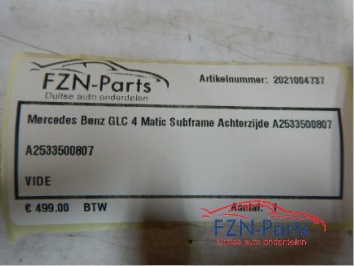Subframe Mercedes GLC-Klasse (22726138)